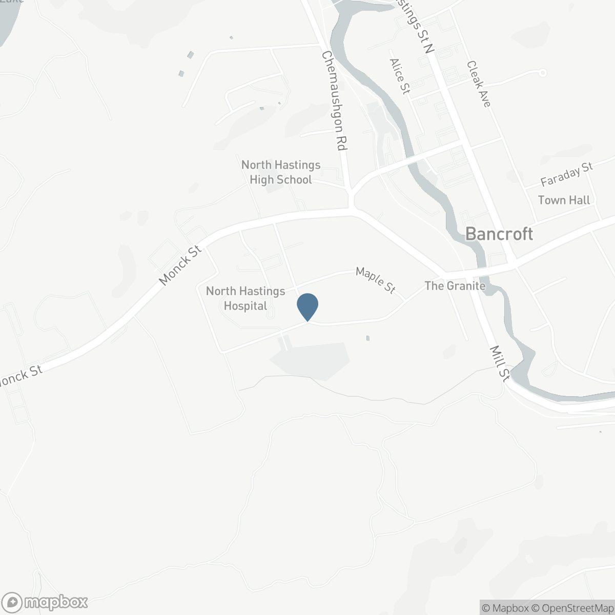 152 BRIDGE STREET W, Bancroft, Ontario K0L 1C0